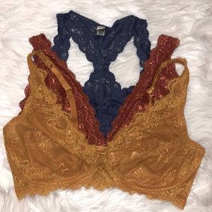 Lace Bra Bundle (3)